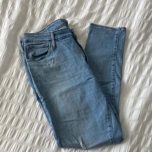 Signature by Levi Strauss Light Blue Skinny Jeans